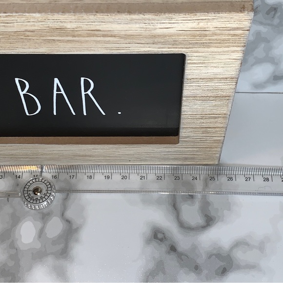 Rae Dunn “COFFEE BAR” Decor / Wall Decor / Plaque / Sign - Picture 4 of 10